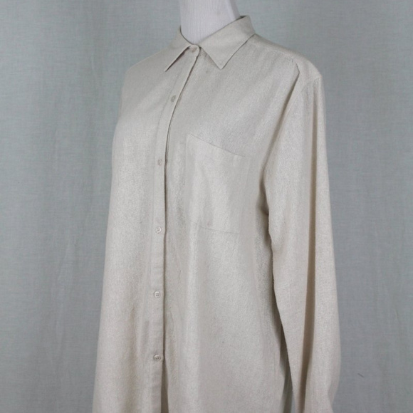 Swildens Paris Raw Silk Oversized Blouse - Picture 2 of 8